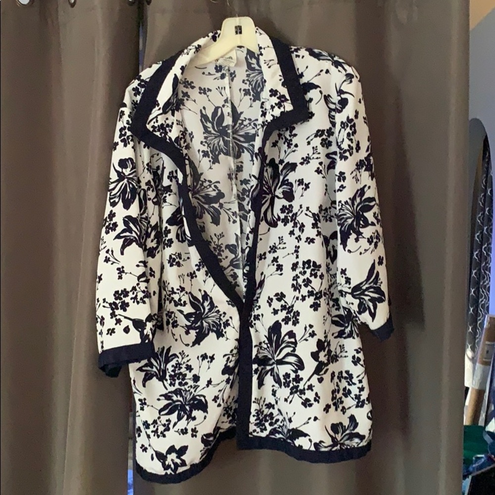 BonWorth Floral Blouse